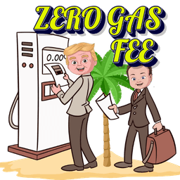 Zero Gas fee