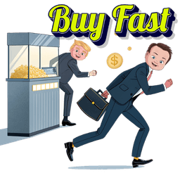 Buy fast