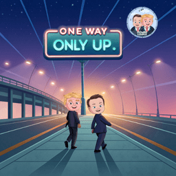 One way up