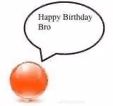 happy birthday bro