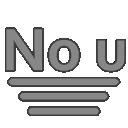 No U