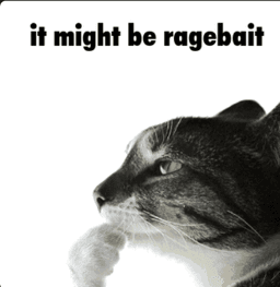 This might be ragebait