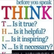 think