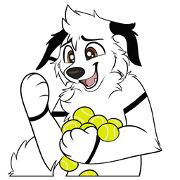Bolt's Tennis Balls