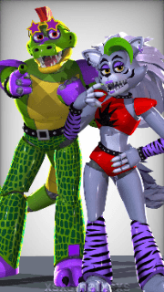 Monty X Roxy
