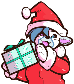 santa cinder
