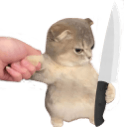 Kitten knife