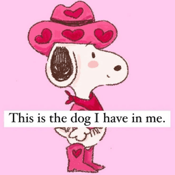 That dog in me