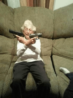 Gangsta gma