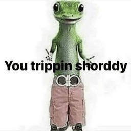 trippin shordy