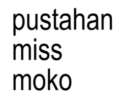pustahan miss moko