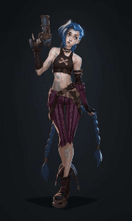 Jinx shy hello