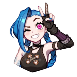 wink/peace