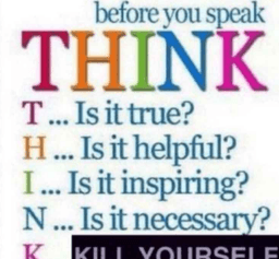 think