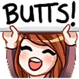 butts