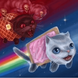 rainbow car