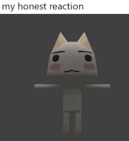 honest reaction