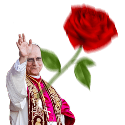 PopeLeoRose