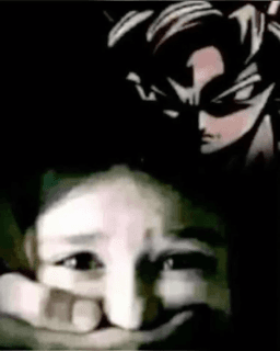 hey it's me goku