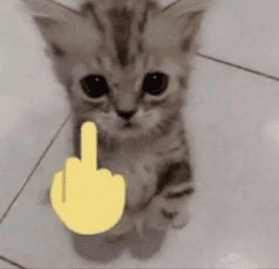>:(