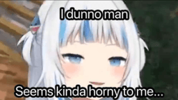 I dunno man