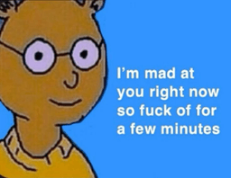 fuck off for a min