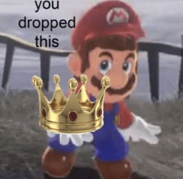 here you go king