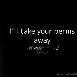 Perms