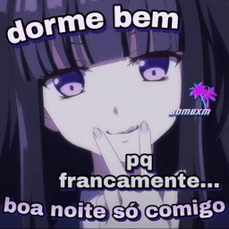 Durma bem bb