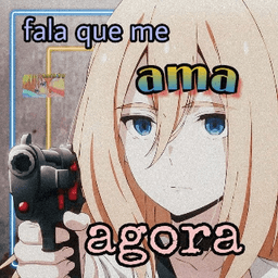 Fala que me ama