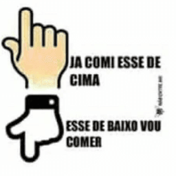 Vô comer vc