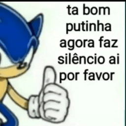 Faz silêncio 