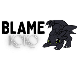 Blame Koko