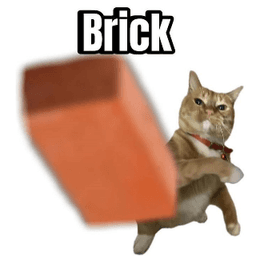Throwing brick