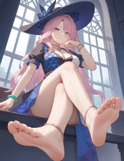 feet