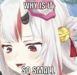 small dick