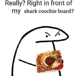 shark coochie