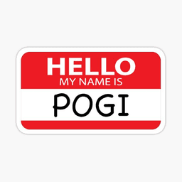 Hello. My name is Pogi.
