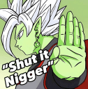 Shut it Nigger 