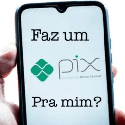 faz um pix