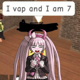 I vap and I am 7