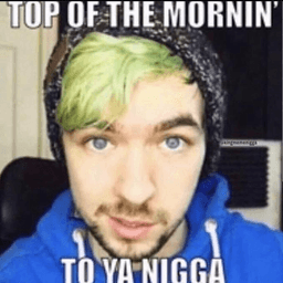 Top of the mornin