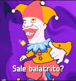 Sale balatrito?