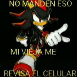 No manden eso