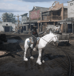 moon as horse
