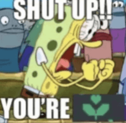 shut up /wet
