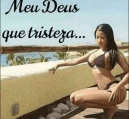 meu deus que tristeza