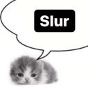 slur