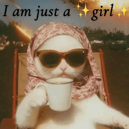 just a girl