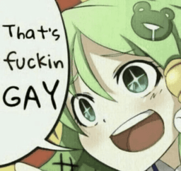 FUCKIN' GAY